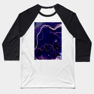 Galaxy Baseball T-Shirt